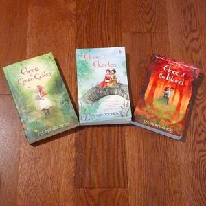 Anne of Green gables books by L.M. Montgomery